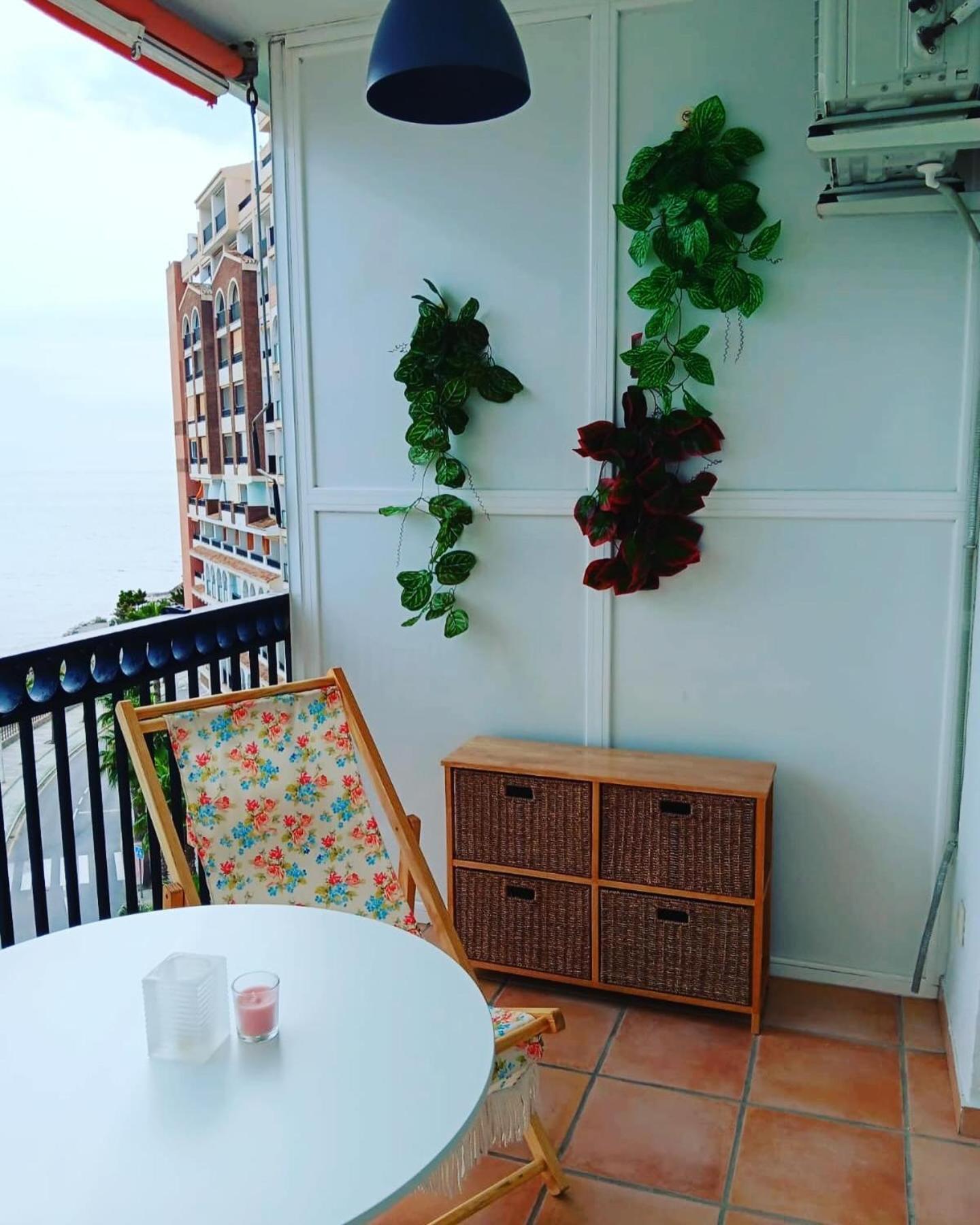 Balcon Playa Y Piscina Velimar Pondos Almuñécar Exterior foto