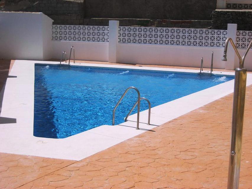 Balcon Playa Y Piscina Velimar Pondos Almuñécar Exterior foto