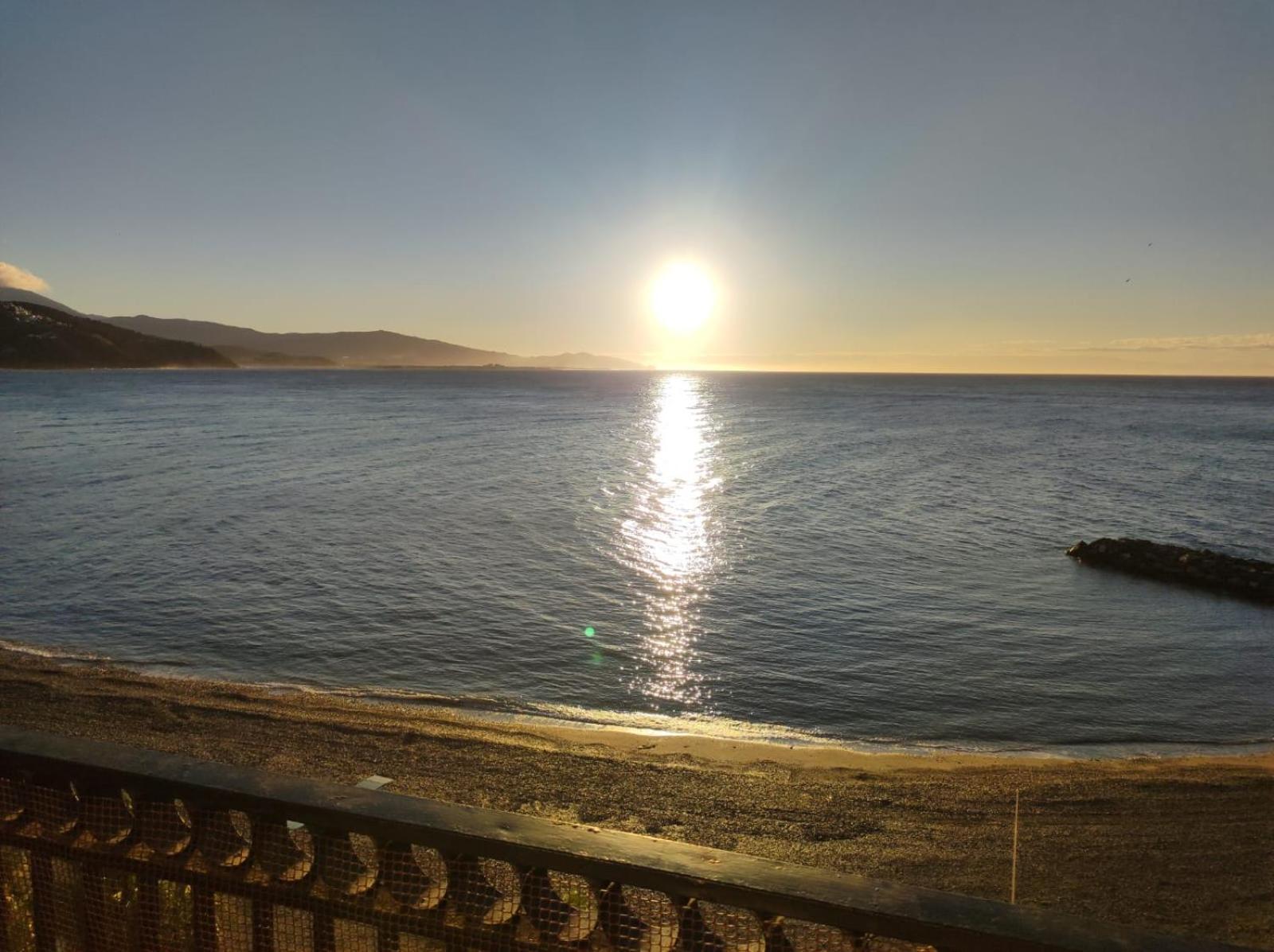 Balcon Playa Y Piscina Velimar Pondos Almuñécar Exterior foto